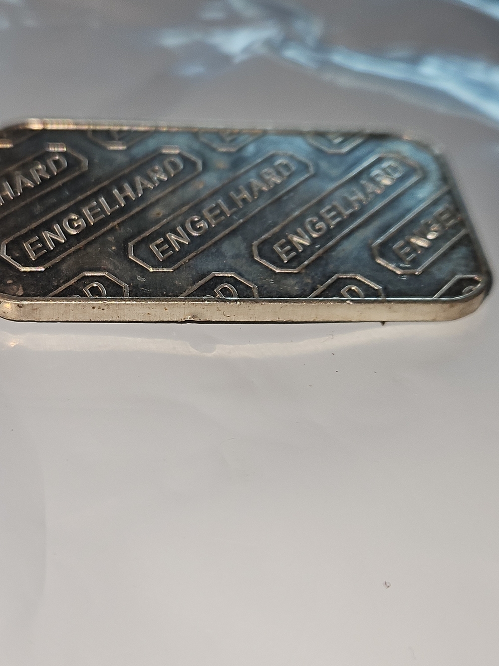 1 Troy Oz Fine Silver 999+ Ingot - Silver - Picture 4 of 6